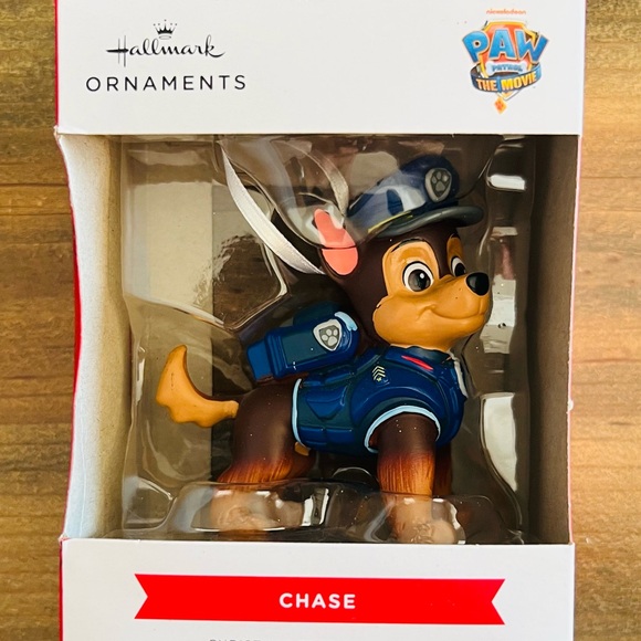 Paw Patrol Chase Christmas Tree Ornament - Picture 1 of 1